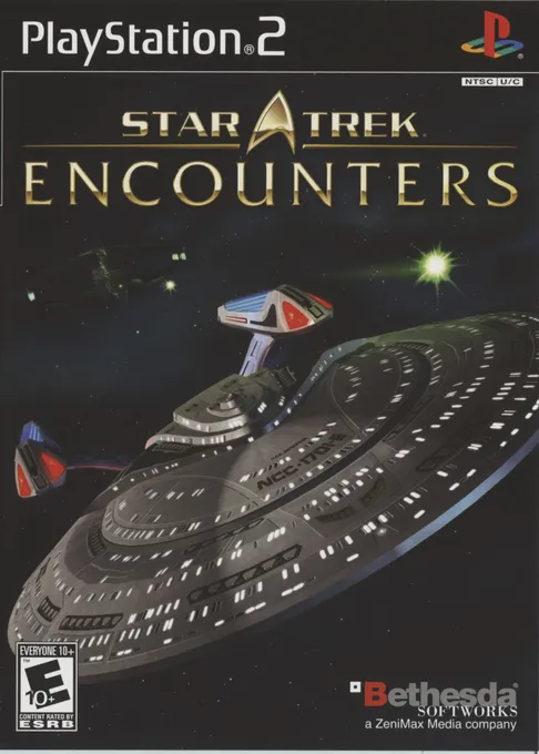 Star Trek - Encounters (Europe) (En,Fr,De)